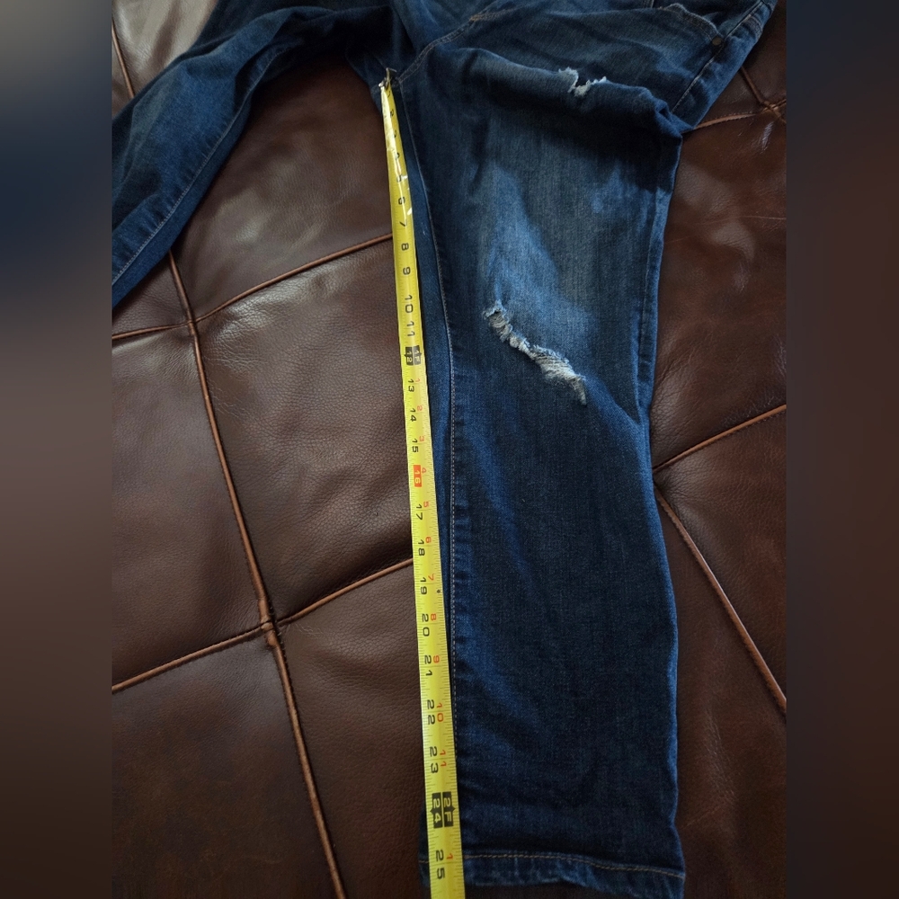 D.jeans Distressed Jeans Size 12 - Picture 7 of 9
